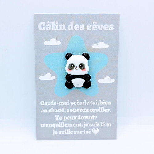 Carte doudou , réconforte les enfants comme un petit doudou de poche - petite attention, cadeau à offrir, collection