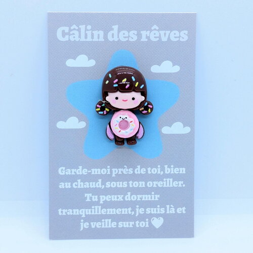 Carte doudou , réconforte les enfants comme un petit doudou de poche - petite attention, cadeau à offrir, collection
