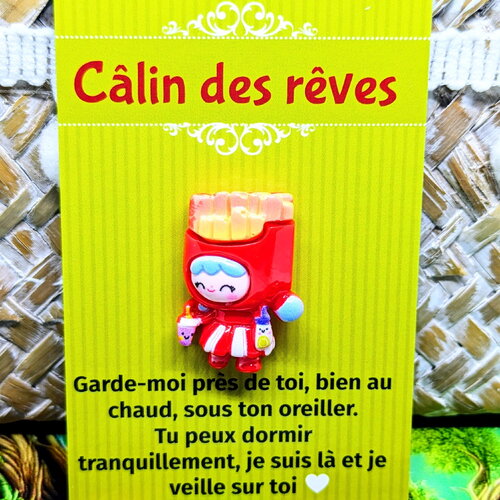 Carte doudou , réconforte les enfants comme un petit doudou de poche - petite attention, cadeau à offrir, collection