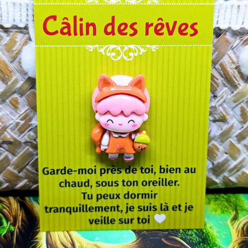 Carte doudou , réconforte les enfants comme un petit doudou de poche - petite attention, cadeau à offrir, collection