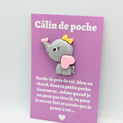 Carte doudou , réconforte les enfants comme un petit doudou de poche - petite attention, cadeau à offrir, collection