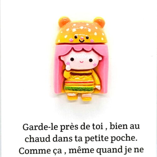 Carte doudou , réconforte les enfants comme un petit doudou de poche - petite attention, cadeau à offrir, collection