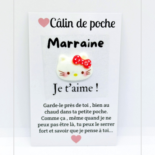 Carte d'affirmation positive nana soleil