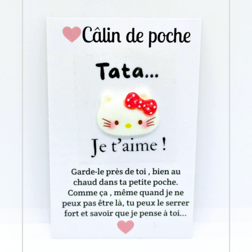 Carte d'affirmation positive nana soleil