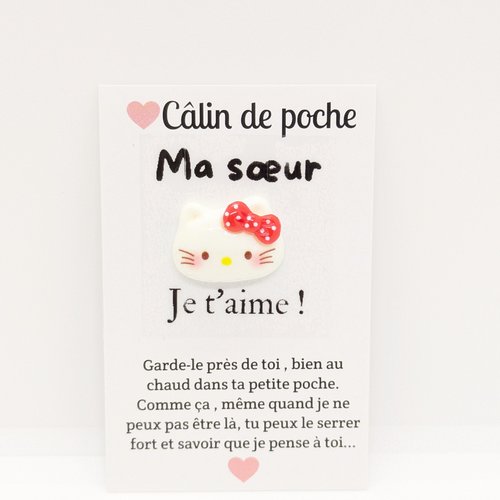 Carte d'affirmation positive nana soleil