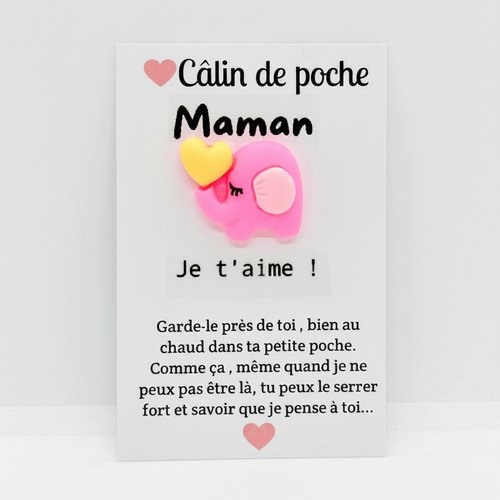Câlin de poche ⭐