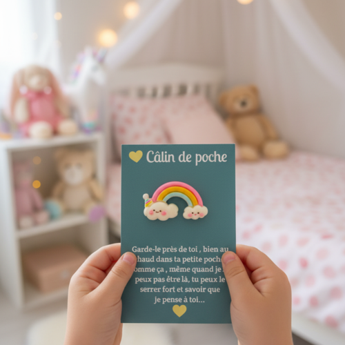 Câlin de poche ⭐