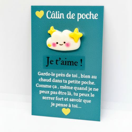 Câlin de poche ⭐