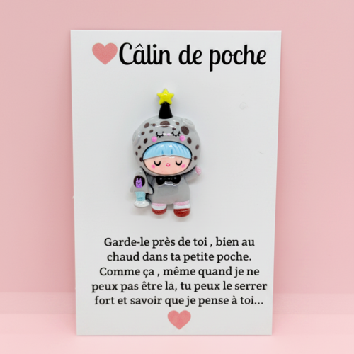 Câlin de poche ⭐