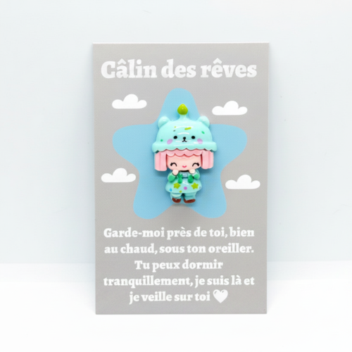 Câlin de poche ⭐