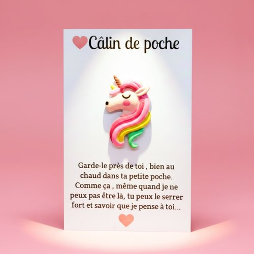 Câlin de poche ⭐