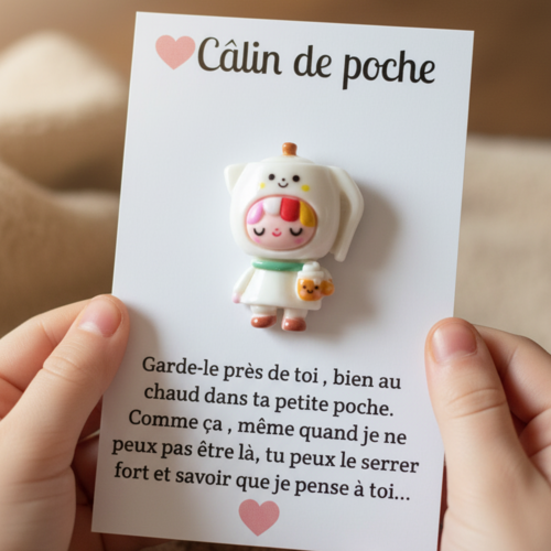 Câlin de poche ⭐