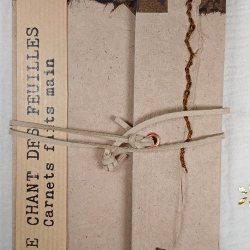 Carnet long stitch, a6