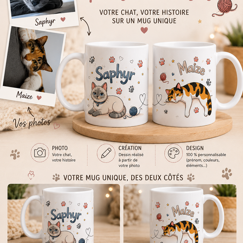 Mugs personnalisés
