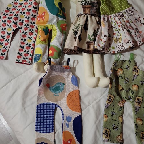 Tenues pour ton lapin