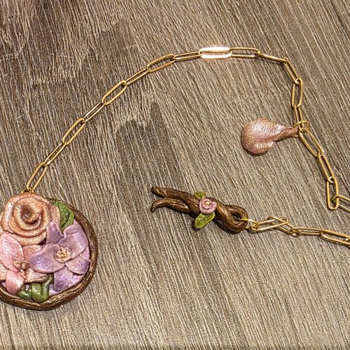 Les fleurs enchantées