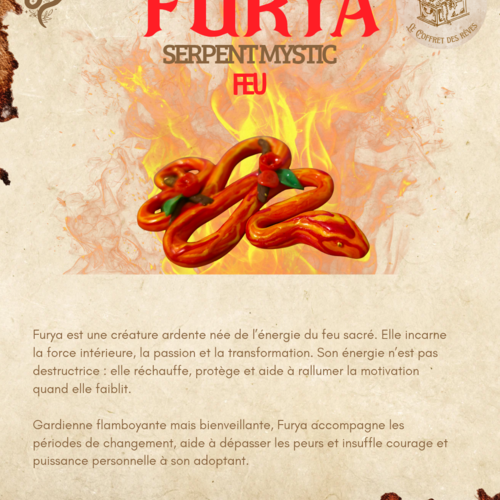 Furya - serpent mystic- feu