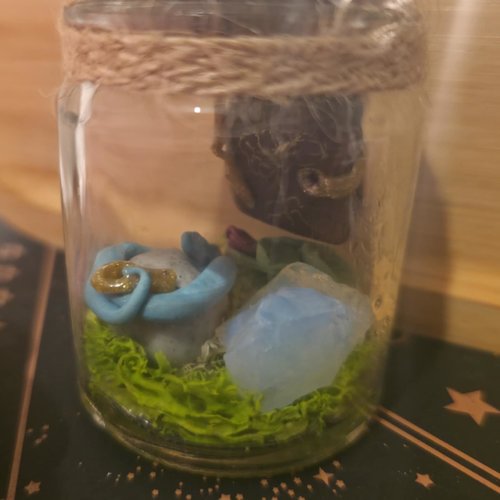 Fragment de monde mystique