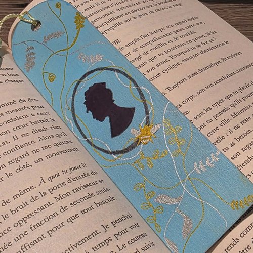 Royal [ marque-page - bois ]