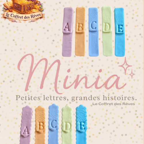 Minia [ marque-pages - personnalisable - couleurs pastels - petit prix ]