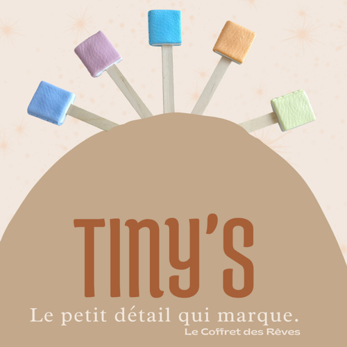 Tiny's livre pastel [ marque-pages - livre pastel - bois & fimo - petit prix ]