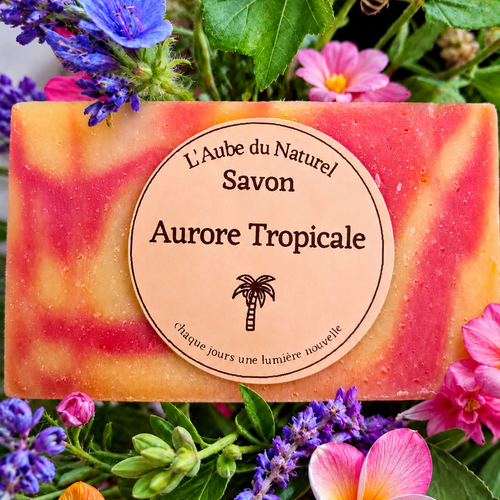 Savon aurore tropicale