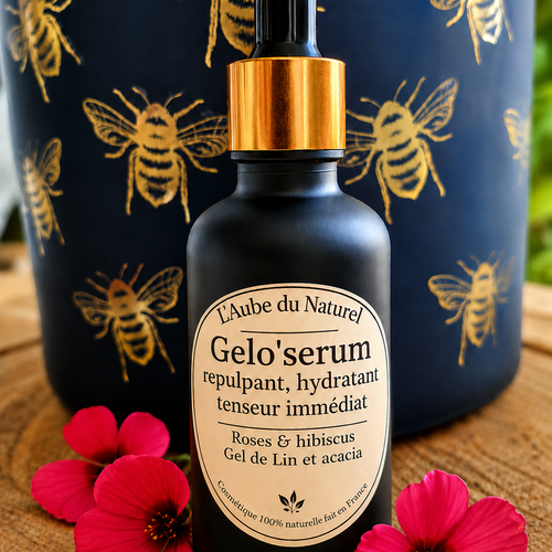 Gélo'sérum repulpant • hydratant • effet tenseur immédiat