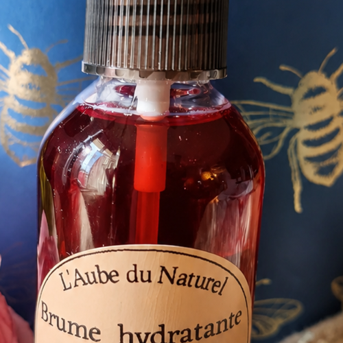 Brume hydratante roses, mélisse & hibiscus