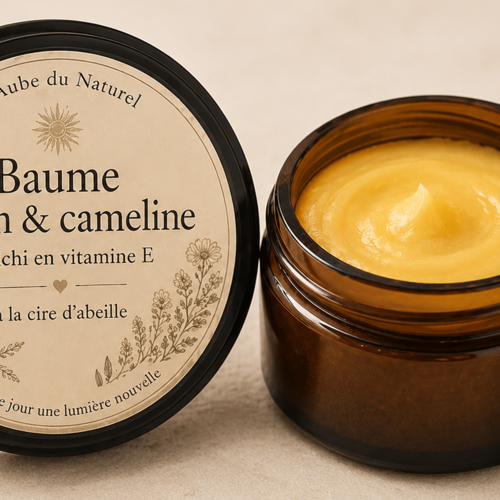 Baume précieux argan & caméline