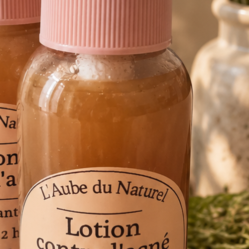 Lotion contre l'acné