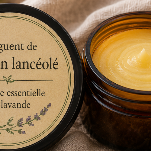 Onguent plantain lancéolé