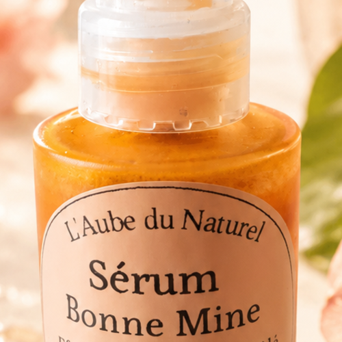 Sérum bonne mine, lissant immédiat effet glow