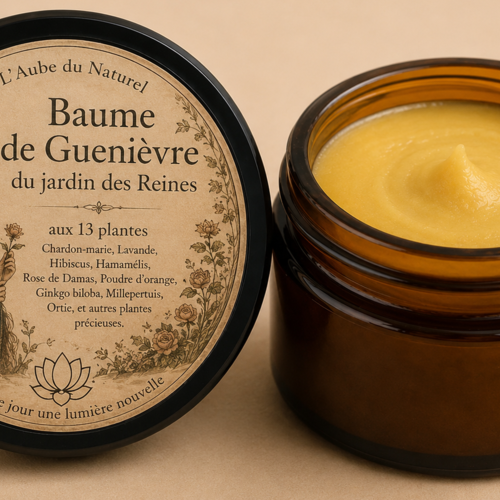 Baume visage de guenièvre du jardin des reines