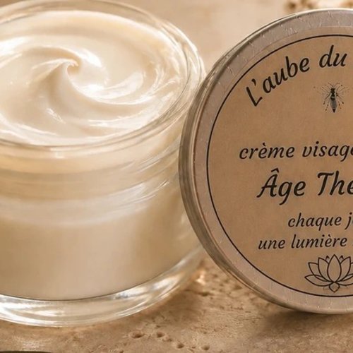 Crème visage age therapy anti-age et lissant immédiat