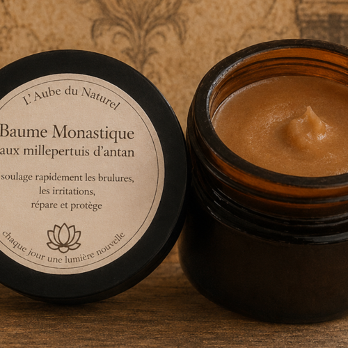 Baume monastique aux millepertuis d’antan