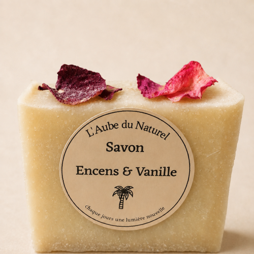 Savon surgras encens & vanille