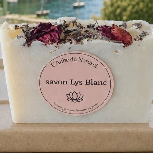 Savon surgras lys blanc