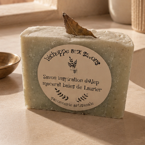 Savon inspiration alep