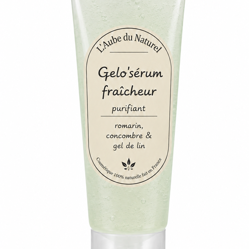 Gelo'sérum purifiant fraîcheur