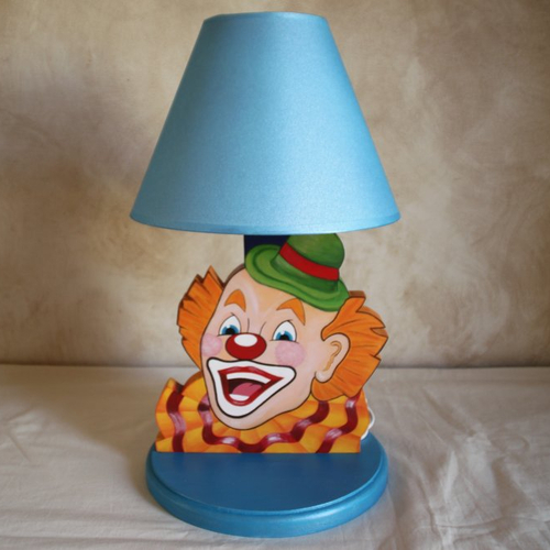 Lampe de chevet enfant  "clown"
