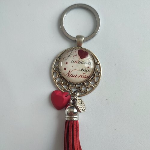 Porte clefs nounou