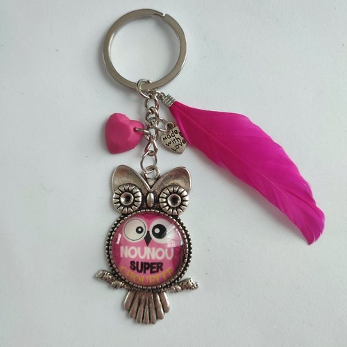 Porte clefs nounou