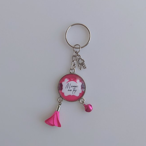 Porte clefs mamie