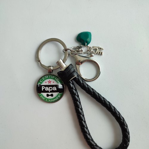 Porte clefs papa