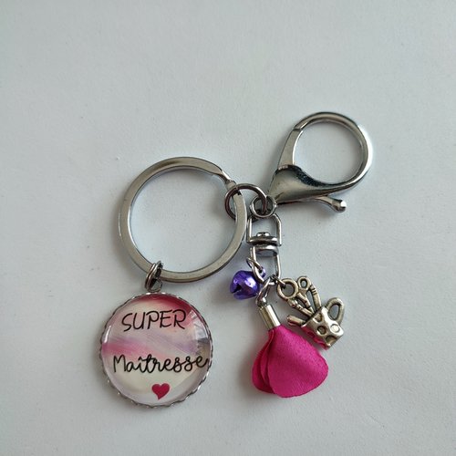 Porte clefs maîtresse