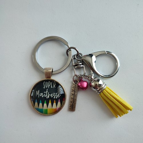 Porte clefs maîtresse