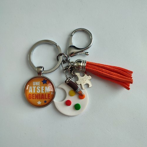 Porte clefs atsem