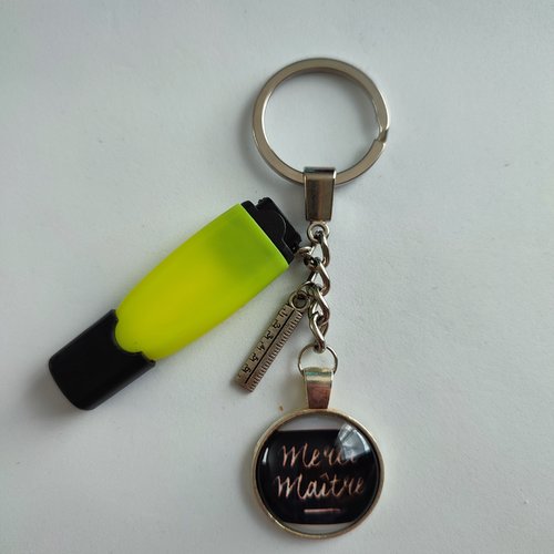 Porte clefs maître