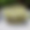 Couvre-plat,charlotte alimentaire ( motif bananes ) moule à cake 28 x 13