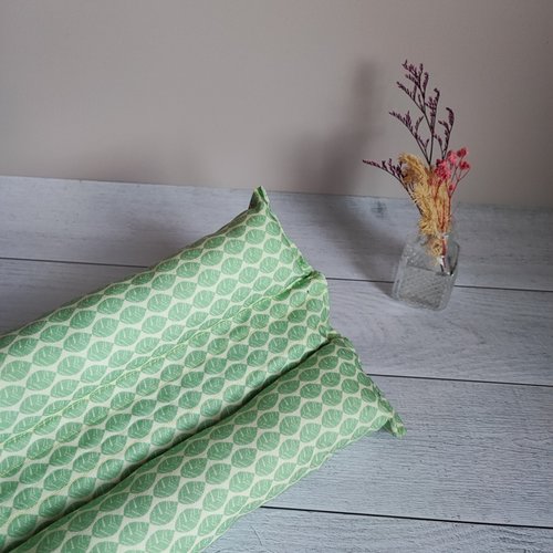 Boudin de porte - toile de canvas de coton bio